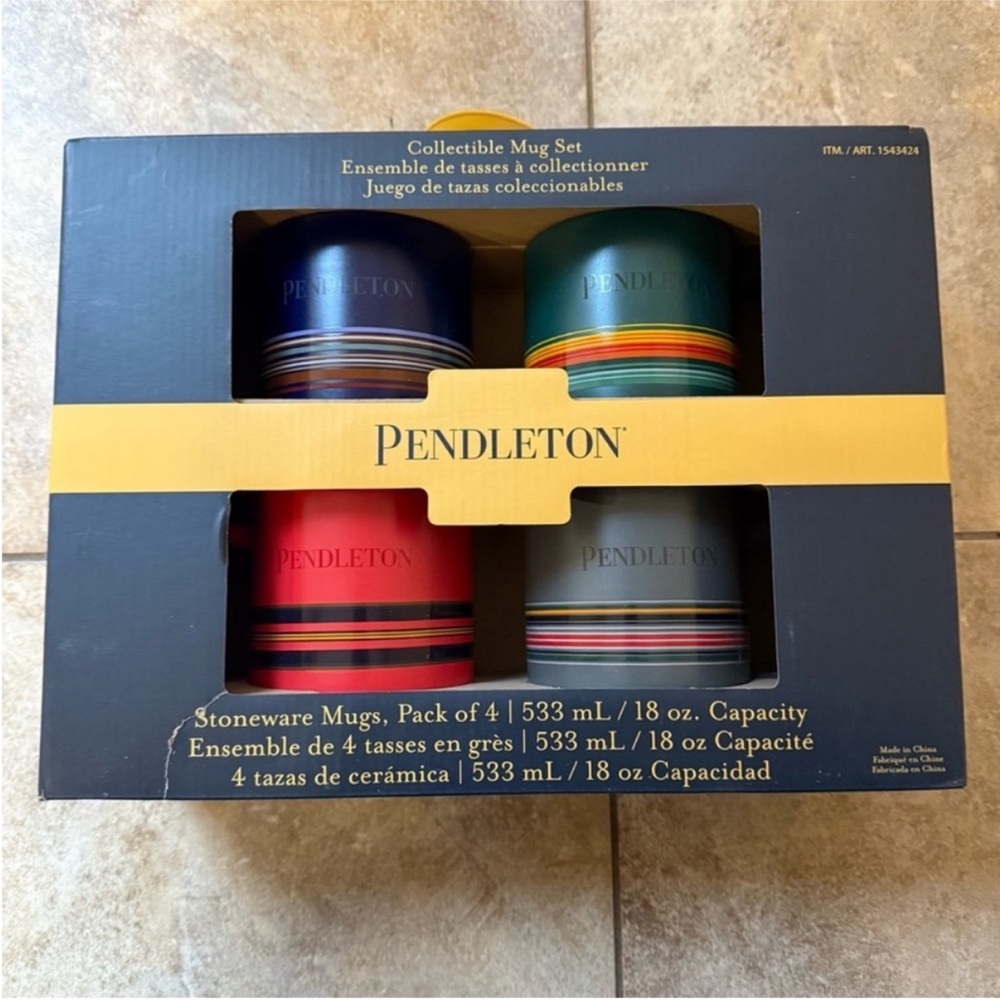 PENDLETON Collectible Mug Set - Picture 2 of 5